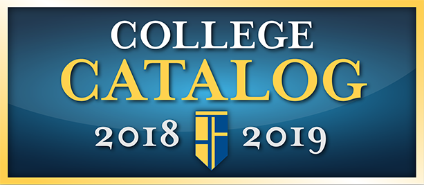 College Catalog 2018-2019